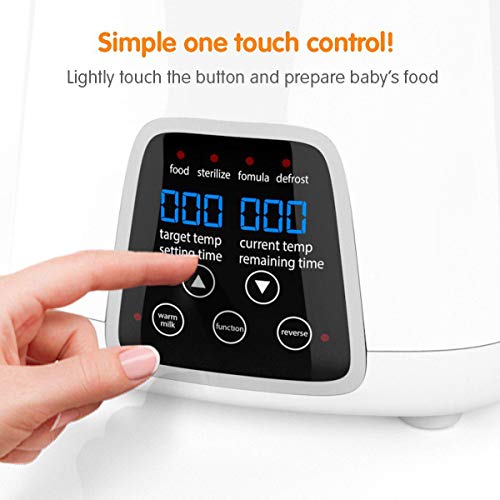 image for TBI Pro 【NEW 2020】 5-IN-1 Baby Bottle Warmer and Sterilizer with T