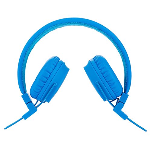 image for SODEE Folding Stereo Wired Headphones For Kids,Girls Headphones,Boys H