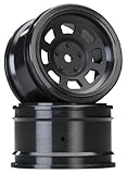 HPI Racing 3858 Vintage Stock Car Wheel (2-Piece), 31mm, Black