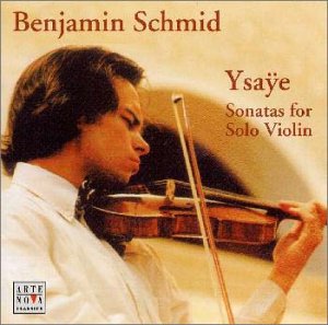 イザイ 無伴奏ヴァイオリン ソナタ 全曲 Amazon Com Music