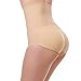 Coromose Womens Abdomen Padded Seamless Hip Enhancer Shaper Panties Underwear (L, Fleshcolor)