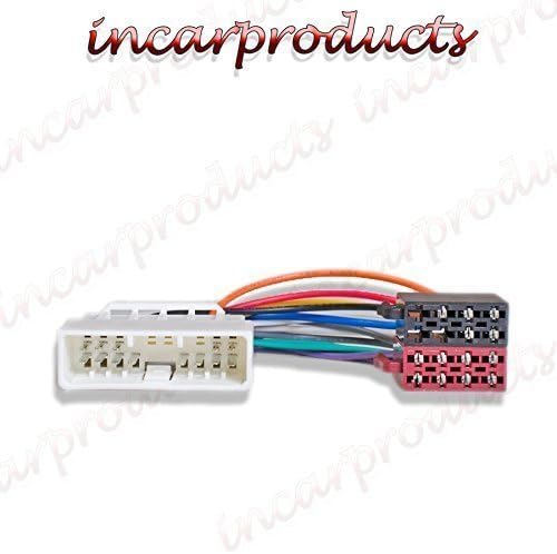 Honda CR-V 06/1997 – 01/1999 ISO Radio Stereo Adapter Connector Harness Cable Wiring