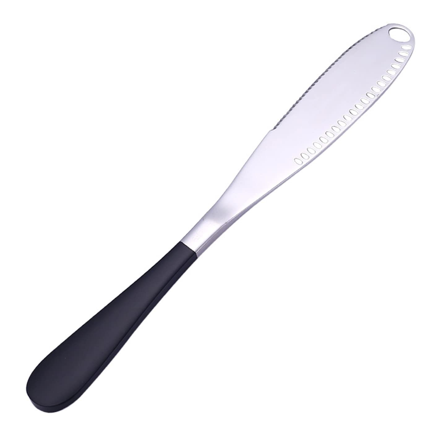 pepplo® Butter Knife with Holes, Thickened Stainless Steel Butter