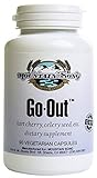 Go Out Joint Formula with Tart Cherry and Black Cherry Fruit Extract, Celery Seed Extract and Turmeric Root. Helps you Get Out and About