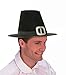 Forum Novelties Adult Novelty Pilgrim Man Hat, Black, One Size