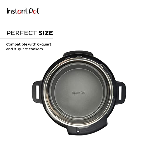 Instant Pot Official Round Cake Pan, 7.7Inch, Gray Pricepulse
