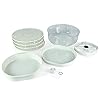 NutriChef-3-in-1-Food-Dehydrator-Steamer-Cooker-Electric-Kitchen-Dehydrator-Jerky-Maker-Dried-Fruits-Steam-Rice-White-color-PKFDSRC10WT