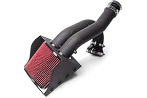 SpeedForm Redrock 4x4 Cold Air Intake; Wrinkle Black Compatible with 15-16 3.5L EcoBoost F-150