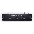 XSONIC Airstep Smart Multi Controller with MIDI, HID, 5 Footswitch, 2 Expression Pedal In, 300H Playtime, Support HX Stomp, Quad Cortex, DAW, Plugin, Youtube Video, Page, Atem, Hands Free Controller