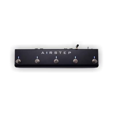 XSONIC Airstep Smart Multi Controller with MIDI, HID, 5 Footswitch, 2 Expression Pedal In, 300H Playtime, Support HX Stomp, Quad Cortex, DAW, Plugin, Youtube Video, Page, Atem, Hands Free Controller