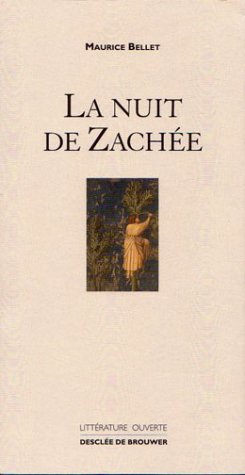La  nuit de Zachée