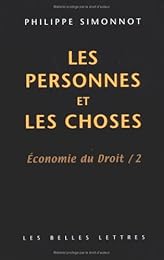 Les  personnes et les choses