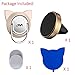 Apqdw Phone Ring Holder with Phone Car Holder, Cat Phone Ring for Car Phone Mount, Phone Magnetic Ring Car Phone Mount Holder (Gold)