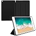 rooCASE iPad Mini 4 Case, Optigon Lightweight Slim Shell Trifold Case Stand with Auto Sleep/Wake Function for Apple iPad Mini 4 (4th Generation, 2015 Release), Black