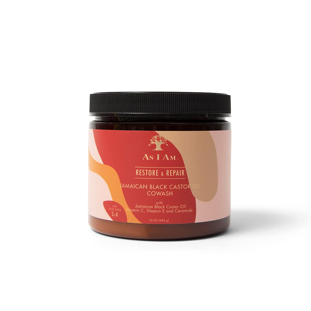 As I Am Jamaican Black Castor Oil CoWash 454g