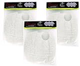 Replacement Fine Filter Pads For CF500UV Canister Filter - 9 Total Filter Pads (3 packs with 3 per pack)