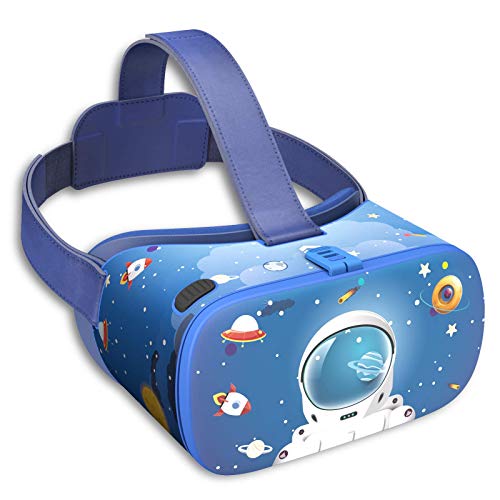 DESTEK 2021 V5 VR Headset, 110°FOV Anti-Blue Light Eye Protected