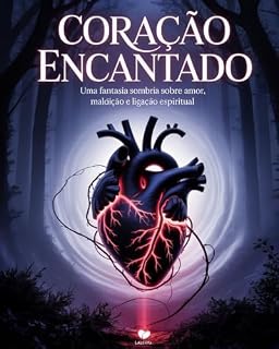 Livro Coração Encantado Uma Fantasia Sombria Sobre Amor, Maldição e Ligação Espiritual
