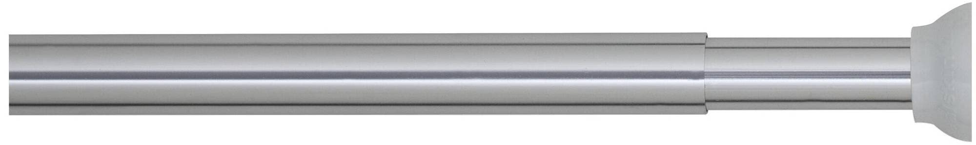 sealskin Extendable Shower Curtain Rod, 2 x 2 x 70-115 cm, Stainless Steel, Chrome