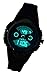 FSX-212G Sports Analog Digital Dual Time Water Resistant Wrist Watches for Kids Children Boys Girls