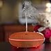 1byone Essential Oil Diffuser, 350ml Aromatherapy Diffusers for Essential Oils，Cool Mist Humidifier with Adjustable Mist Waterless Auto-Off for Home Office Bedroom (Wood Grain)