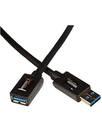 Basics   Cable de extensión activo USB 3.0 tipo A macho a Tipo A Hembra   6,5 pies