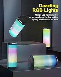 Bluetooth Speaker, Cool Portable Wireless