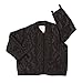 Rothco M-65 Field Jacket Liner (US, Alpha, Medium, Regular, Regular, Black)