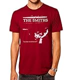 The Smiths Louder Than Bombs Unisex Fashion Quality Heavyweight T-Shirt.