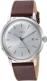 Timex Men's Marlin Automatic Brown/Silver One Size