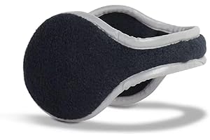 180s Degrees Mens Behind The Head Ear Warmer (Reflective Binding)