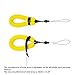2 Pack Waterproof Camera Float Strap for Fujifilm XP130 XP120 XP90 XP80/GoPro Hero6 Hero5 Hero4 Hero3+/Panasonic TS30/Olympus TG5 TG4 TG3 TG2 TG870/Nikon W300 W100 AW120 AW110 AW100/Canon D30 D20 D10