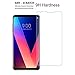 Aliga Glass Screen Protector for LG V30, [ 3-Pack ] 9H Hardness 2.5D Tempered Glass for LG V30 Bubble-Free Glass Screen Protectors for LG V30