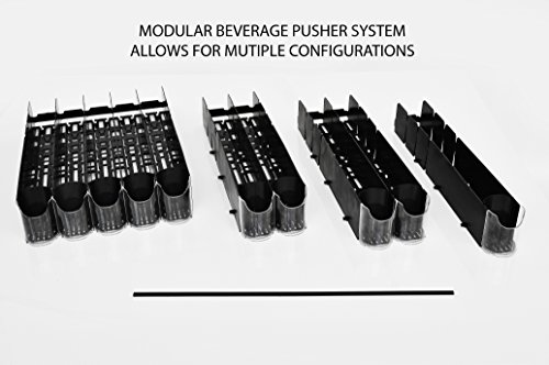 Display Technologies, LLC 12/16oz. Visi-FAST Pusher Glide - 1 Pack