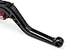 Pair Black Adjustable Short CNC Motorcycle Brake Clutch Levers Fit for Yamaha YZF R6 1999 2000 2001 2002 2003 2004 (Y-688/F-14)