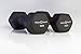 Fitness Republic 12LB Neoprene Workout Dumbbells Set of 2 - Non Slip, Anti Roll Exercise & Fitness Dumbbells - Hex Shaped Hand weights for Men & Women - Ideal for Home and Gyms training