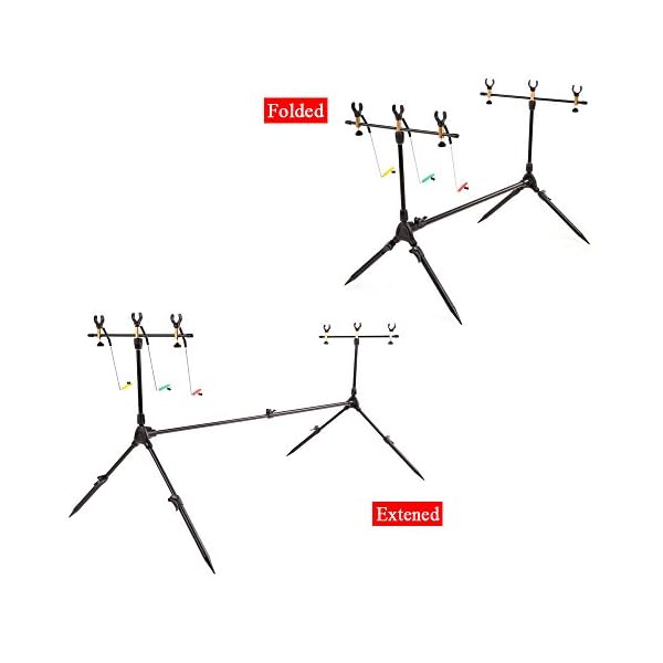 Lixada-Adjustable-Retractable-Carp-Fishing-Rod-Pod-Stand-Holder-Fishing-Pole-Pod-Stand-Fishing-Tackle-Fishing-Accessory Lixada-Adjustable-Retractable-Carp-Fishing-Rod-Pod-Stand-Holder-Fishing-Pole-Pod-Stand-Fishing-Tackle-Fishing-Accessory
