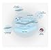 Cool Shield No Allergy Waterproof Mattress Protector - Breathable Terry Cover Protects Against Dust Mites, Allergens, Bacteria, Mold and Fluids - See Reviews - Machine Washable Mattress Protector - Best 10-yr Guarantee - Size: Queen (60 in x 80 in)