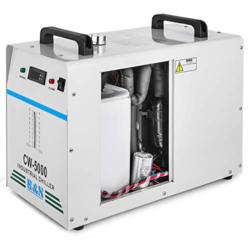 image for BestEquip 800W Industrial Chiller CW5000DG 6L Capacity Water Chiller T