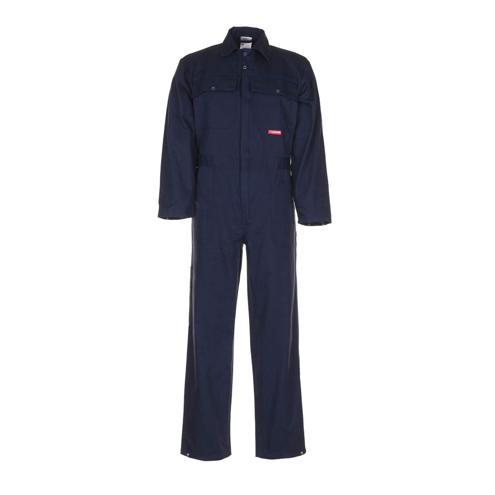 Planam 1541052 Size 52 "BW 270" Overall - Navy