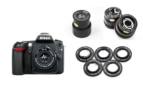 Kit Completo Digital Holga para Camara Nikon: Amazon.es: Electrónica