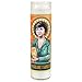 Margaret Sanger Secular Saint Candle - 8.5 Inch Glass Prayer Votive