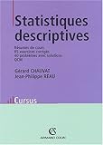 Image de Statistiques descriptives (French Edition)