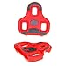 Look KEO Grip 9 Degree Cleats, Red