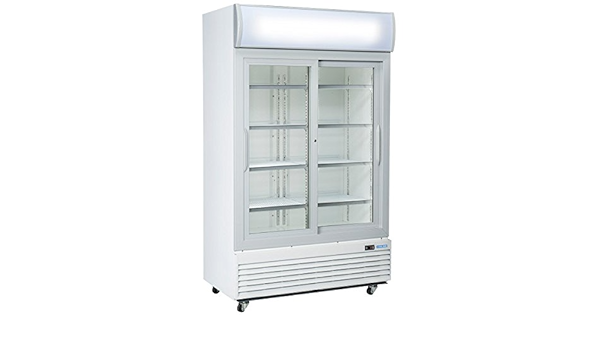 Vitrina Vitrina nevera para bebidas Bebidas LT. 970 con 2 ...