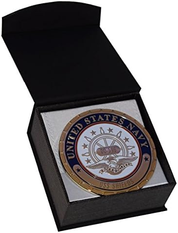 USS Shields DD 596 Navy Ship Plaque