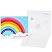 Birthday Express Rainbow Wishes Party Supplies - Invitations (8)