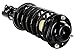 Prime Choice Auto Parts SUSPKG138 2 Front Strut Assemblies and 2 Rear Shock Absorbers