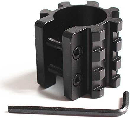 hongbest Tactical Tri-Rail Barrel Mount Weaver/Picatinny Rail Mount Laser/flashlight special bracket