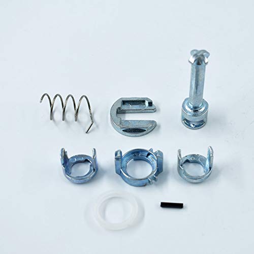 labwork Door Lock Cylinder Barrel Repair Kit for BMW E46 3 Series M3 Front L/R